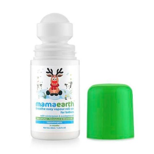 Mamaearth Breathe Easy Vapour Roll-on for babies 40 ml