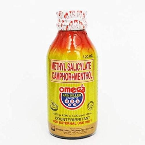 Omeha Pain Killer Liniment (Methyl Salicylate Camphor + Menthol) 120 ml (N)
