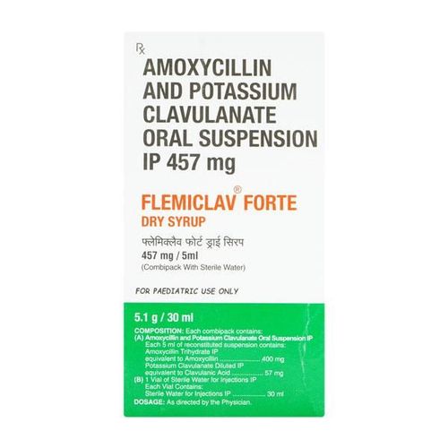 Flemiclav Forte Dry Syrup 30ml
