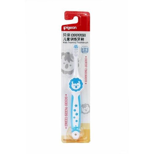 Pigeon Training Toothbrush - Blue