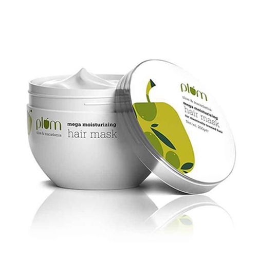 Plum Olive & Macadamia Mega Moisturizing Hair Mask 250 gm