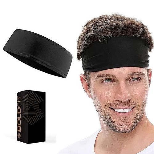 Boldfit Head Band - Black 1's