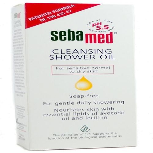 SEBAMED CLEANSING SHOWER Oil 200ml