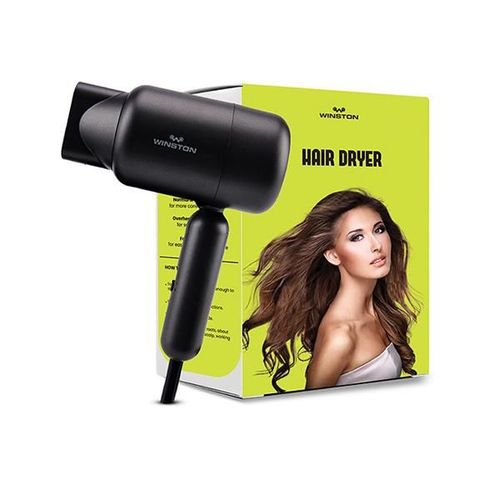 Winston Hair Dryer Hot and Cool Air Modes Foldable Design 1's