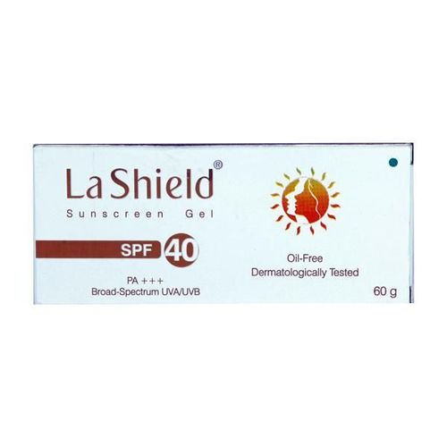 LA Shield Sunscreen SPF 40 Gel 60gm