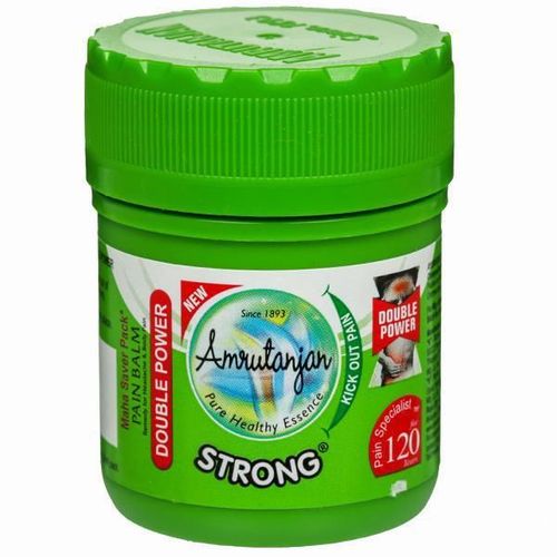 Amrutanjan Strong Pain Balm Double Power 25.1 gm