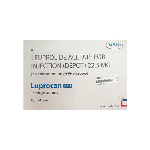 LUPROCAN 22.5 Injection 1's
