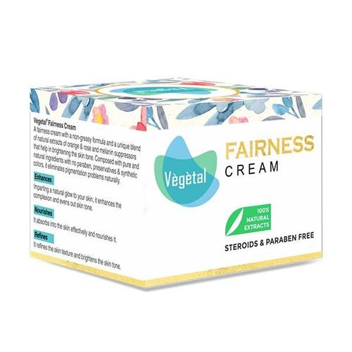 Vegetal Fairness Cream 50 gm