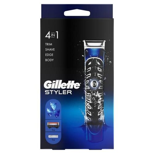 Gillette 4 In 1 Styler Trimmer 1's