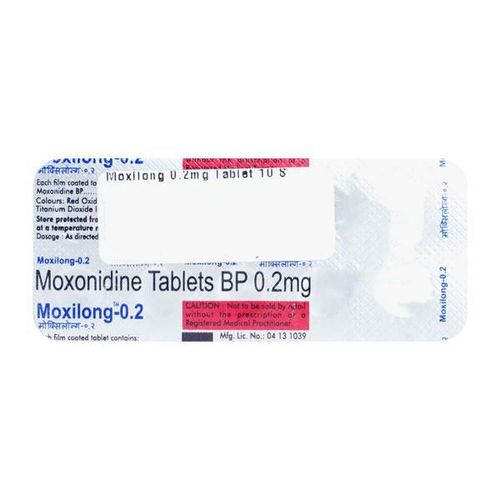 Moxilong 0.2mg Tablet 10'S