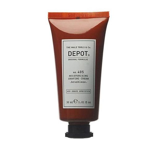 Depot 405 Moisturizing Shaving Cream Brush Less 30 ml