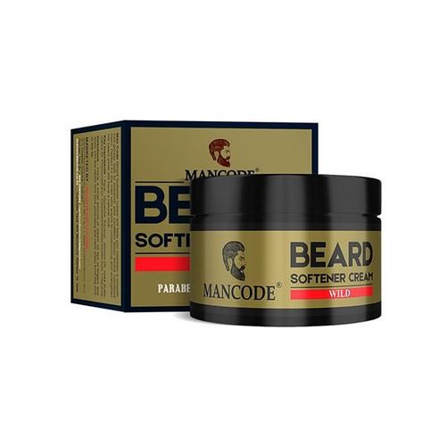 Mancode Beard Softener Cream - Wild 50 gm