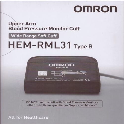 Omron Upper Arm Blood Pressure Monitor Cuff (HEM-RML31) 1's