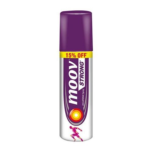 Moov Strong Diclofenac Spray 55 gm