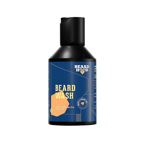 Beardhood Beard Wash - Infused with Biotin 100 ml