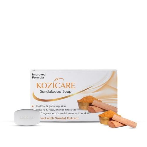 Kozicare Sandalwood Soap (Pack of 12 x 75 gm) 1's