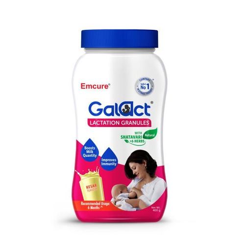 Galact Lactation Granules - Kesar Flavor 400 g