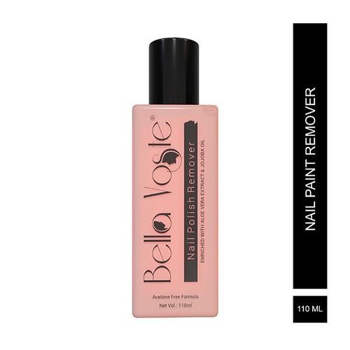 Bella Voste Nail Paint Remover Acetone Free - Spa (02) 110 ml