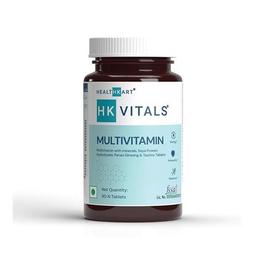 HealthKart HK Vitals Multivitamin Tablet 90's