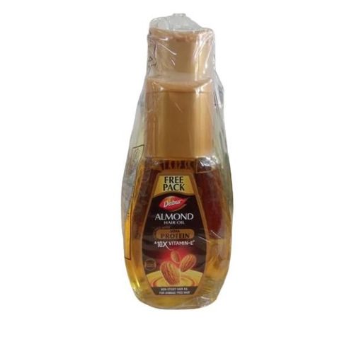 Dabur Almond Hair Oil 190 ml (Free Dabur Almond Hair Oil 90 ml)
