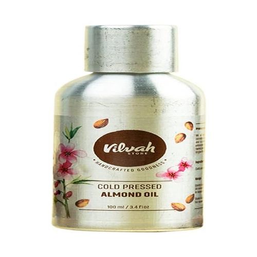 Vilvah Cold Pressed Almond Oil 100 ml