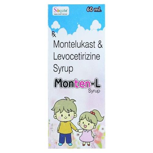 MONTEN L Syrup 60ml