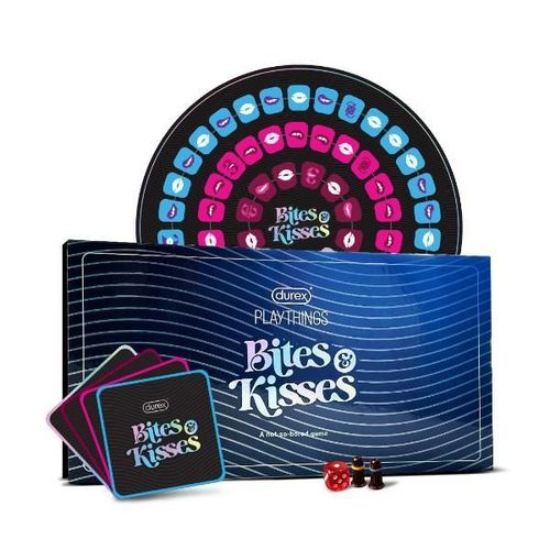 Durex Playthings Bites & Kisses - Board Game for Couples 1's