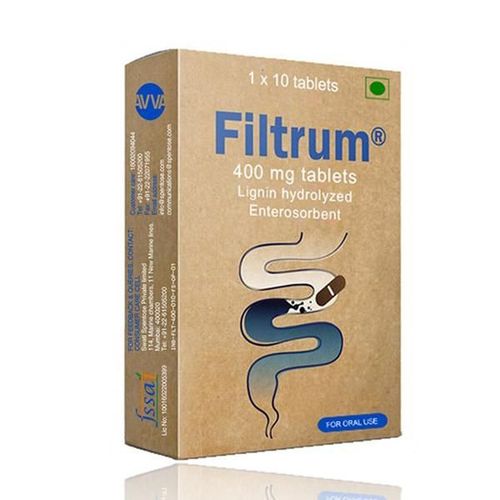 Filtrum 400 mg Tablet 10's
