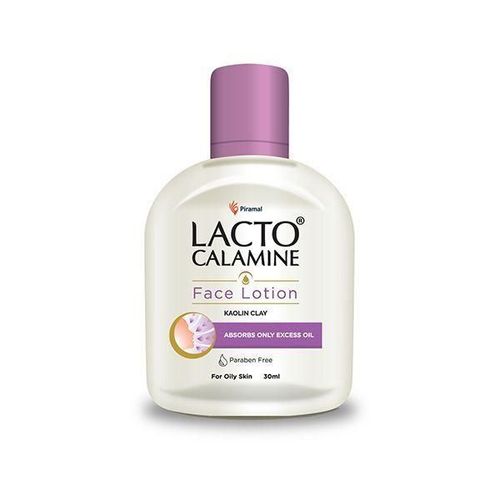 Lacto Calamine Kaolin Clay Absorbs Only Excess Oil Face Lotion 30 ml
