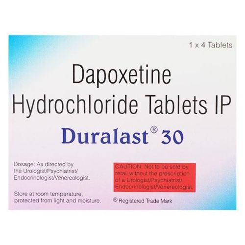 Duralast 30 Tablet 4's