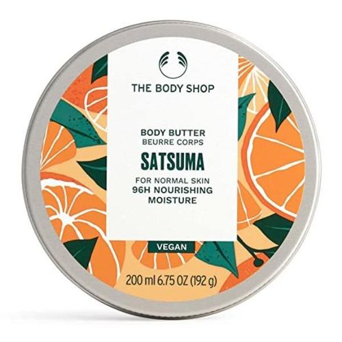 The Body Shop Satsuma 96H Nourishing Vegan Body Butter 200ml