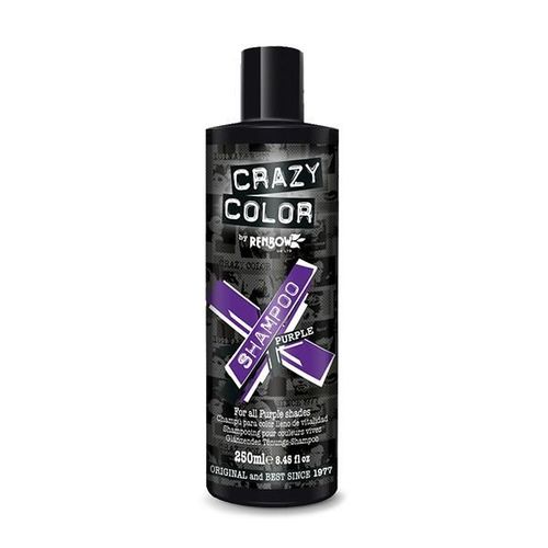 Crazy Color Hair Shampoo - Purple 250 ml