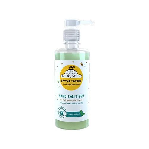 Tiffy & Toffee Non-Alcoholic Hand Sanitizer - Tulsi 500 ml