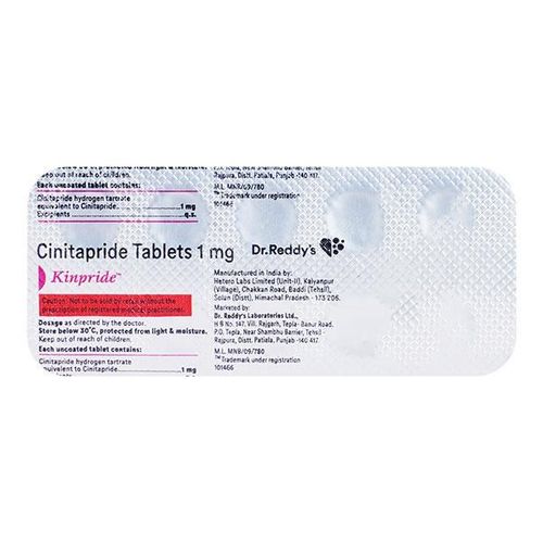 Kinpride 1mg Tablet 10'S