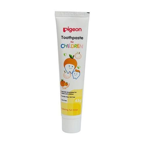 Pigeon Children Toothpaste Orange 45 gm