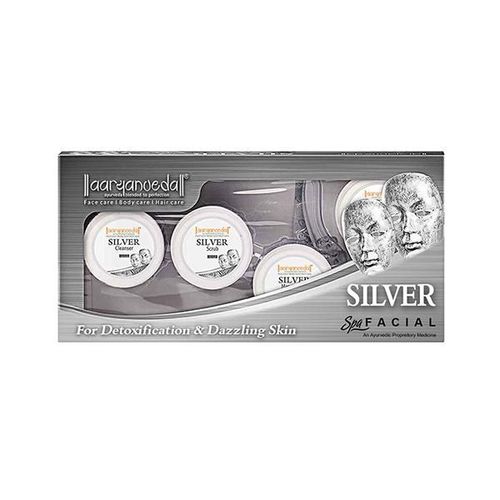 Aryanveda Silver Spa Facial Kit 210 gm