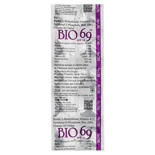 BIO 69 Tablet 10's