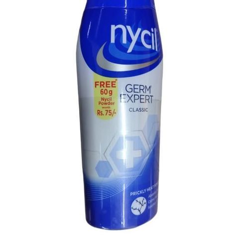 Nycil Germ Expert Powder - Classic 150 gm (Free Classic 60 g)
