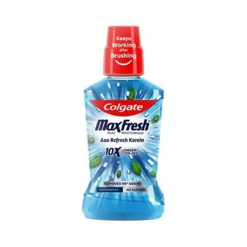 Colgate-Palmolive, Colgate Plax Antibacterial Mouthwash, 24/7 Fresh Breath(Pepper Mint) 500 ml