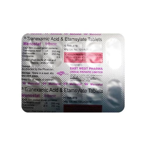 Menostat 250mg Tablet 10'S