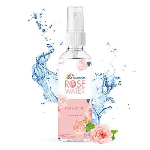 Dr. Morepen Pure & Natural Rose Water Spray 100 ml
