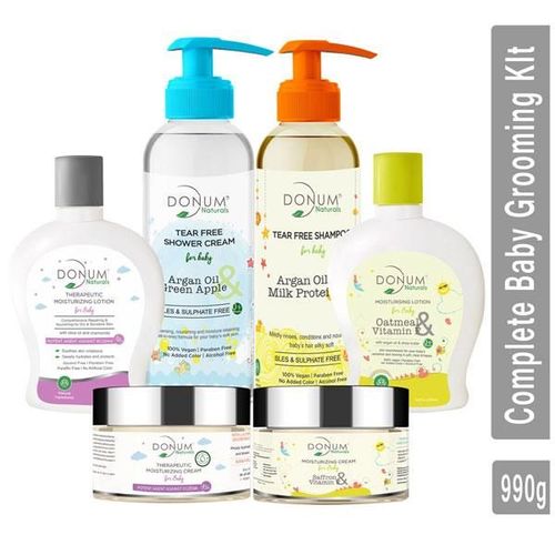 Donum Naturals Complete Baby Grooming Kit