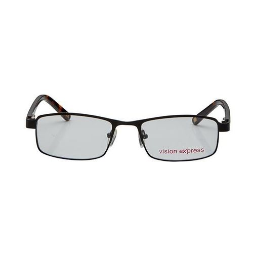 Vision Express 28930 Black Rectangle Eyeglasses (Including Anti-Reflective Coating Lens) 1's