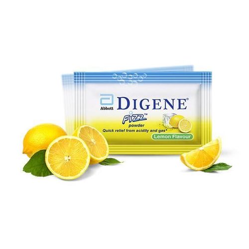 Digene Fizz Powder - Lemon Flavour 5 gm