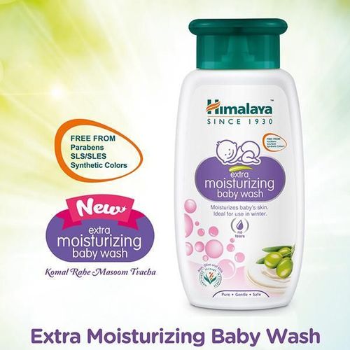 Himalaya Extra Moisturizing Baby Wash 100 ml