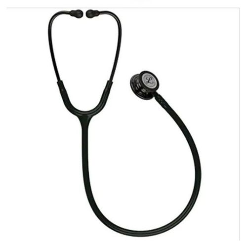 3M Littmann Classic III Stethoscope - Black with Smoke Chestpiece (5811)