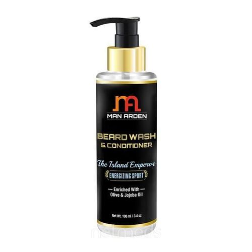 Man Arden Beard Wash & Conditioner - The Island Emperor 100 ml