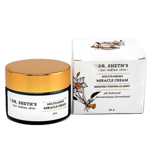 Dr. Sheth's Multitasking Miracle Face Cream 30 gm