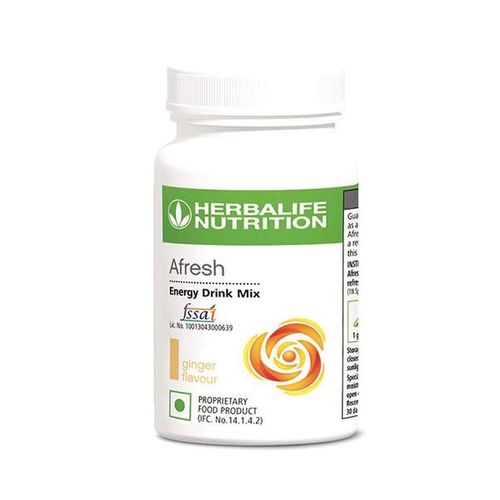 Herbalife Afresh Energy Drink Powder Ginger 50Gm