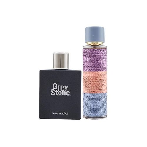 Maryaj Grey Stone EDP Aromatic Woody Perfume And Maryaj Deuce Femme EDP Floral Fruity Perfume 200 ml